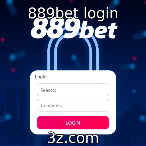889bet login e suas implicações na segurança dos usuários