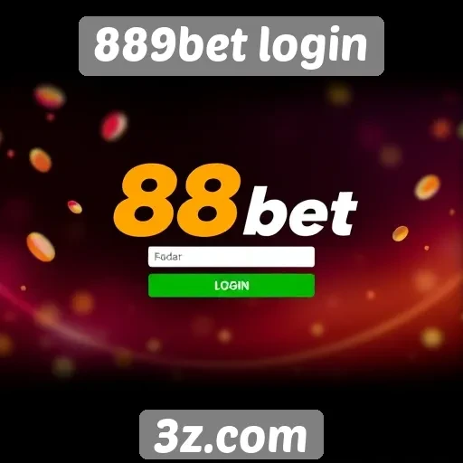 Facilidade de navegação no site 889bet login